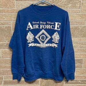 Vintage Air Force Falcons Crewneck NCAA Collegiate Pullover Sweatshirt